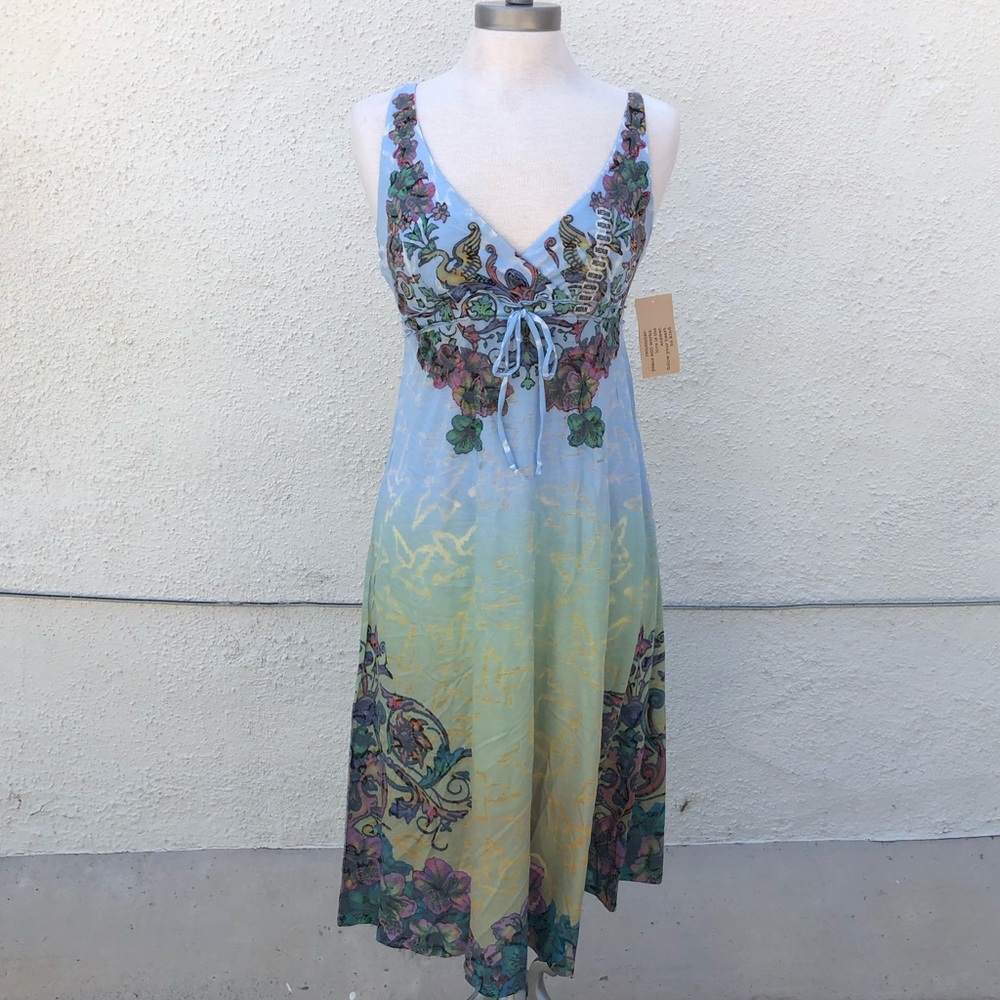 NWT Butterfly Dropout tank dress.